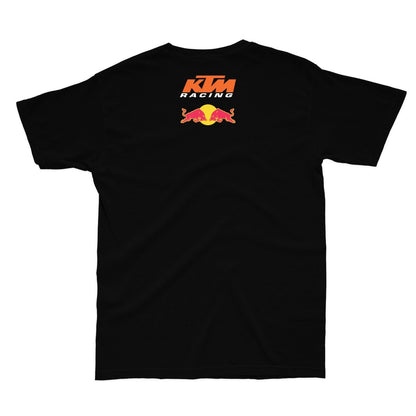 KTM Racing team Printed cotton t-shirt - Street Soul Clothing