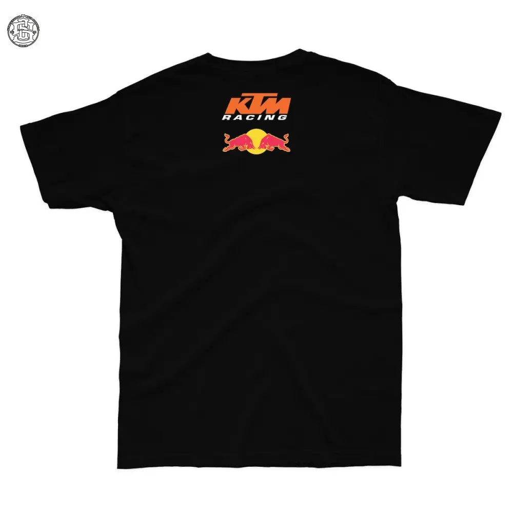 KTM Racing team Printed cotton t-shirt - Street Soul Clothing