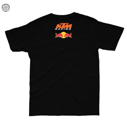 KTM Racing team Printed cotton t-shirt - Street Soul Clothing