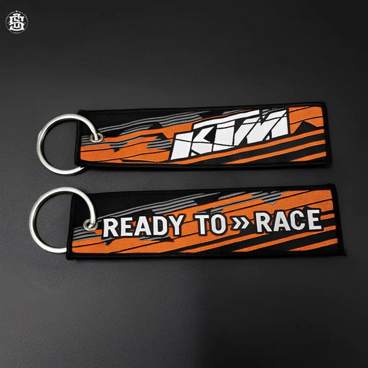 KTM woven keychain - keychain