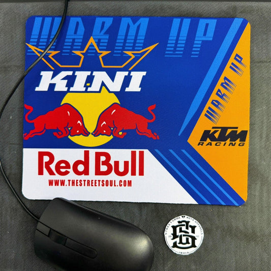 KTM X RED BULL RACING Mouse Pad 22cmX18cm - Street Soul Clothing