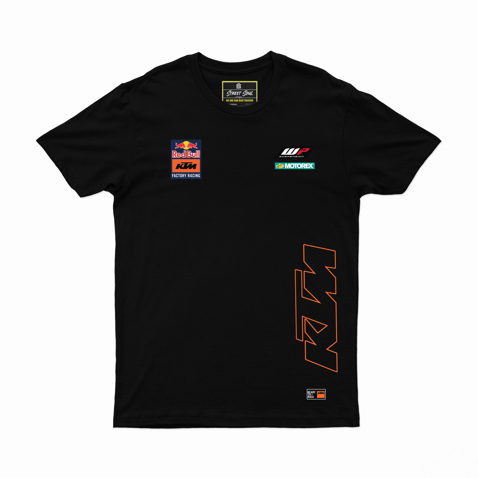 KTM Racing team Printed cotton t-shirt – Street Soul Clothing