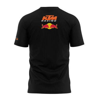 KTM Racing team Printed cotton t-shirt