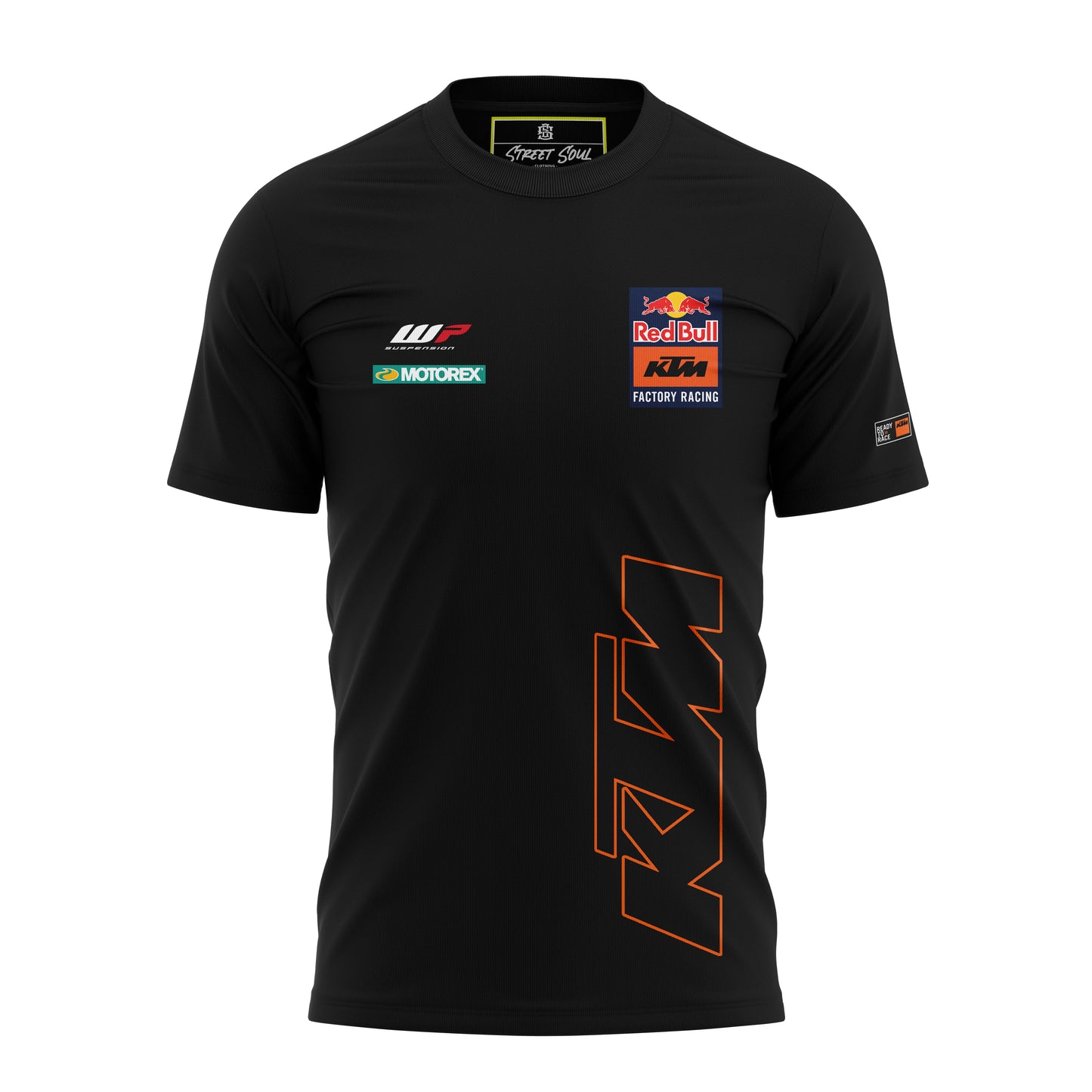 KTM Racing team Printed cotton t-shirt