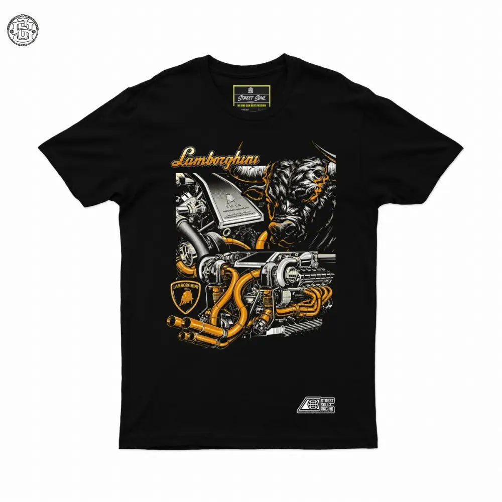 Lamborghini Graphic T-shirt - Street Soul Clothing