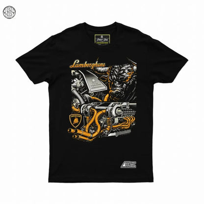 Lamborghini Graphic T-shirt - Street Soul Clothing