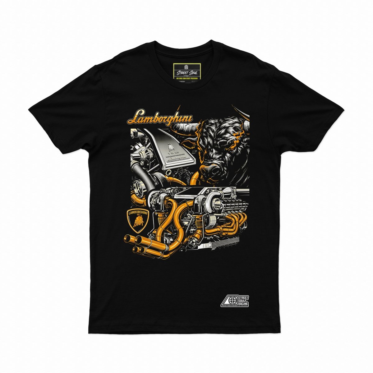 Lamborghini Graphic T-shirt - Street Soul Clothing