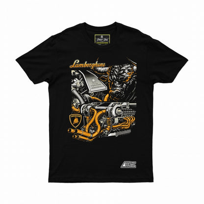 Lamborghini Graphic T-shirt - Street Soul Clothing