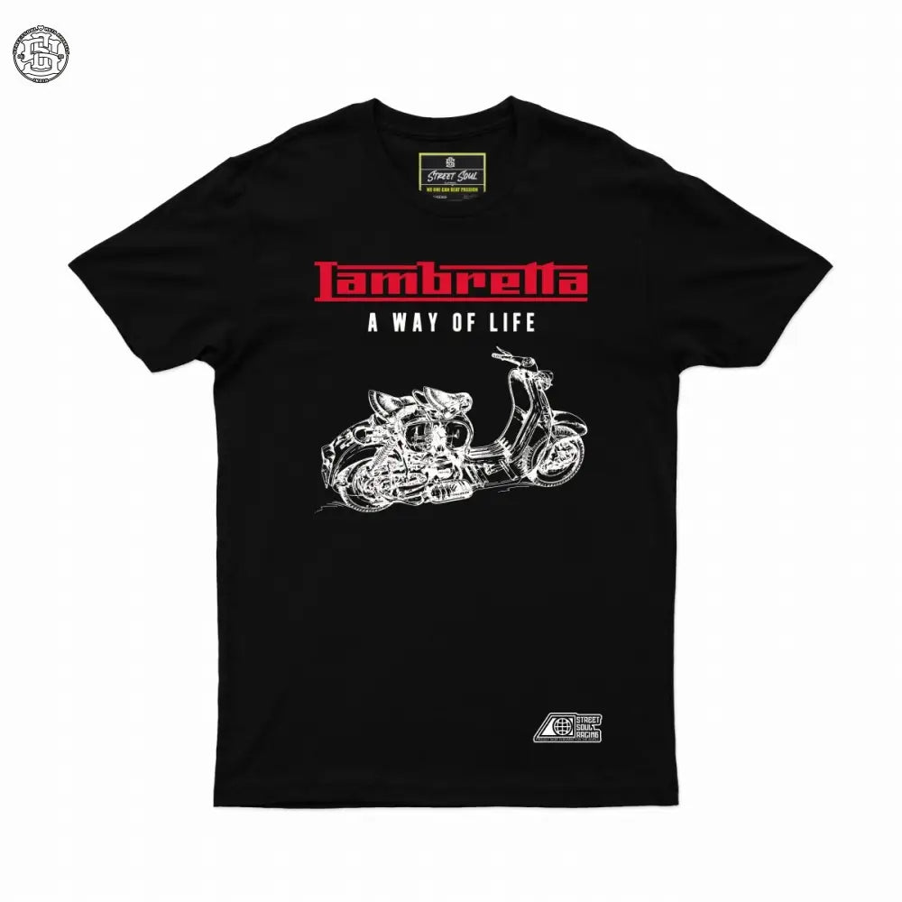 Lambretta Graphic T-shirt - Street Soul Clothing