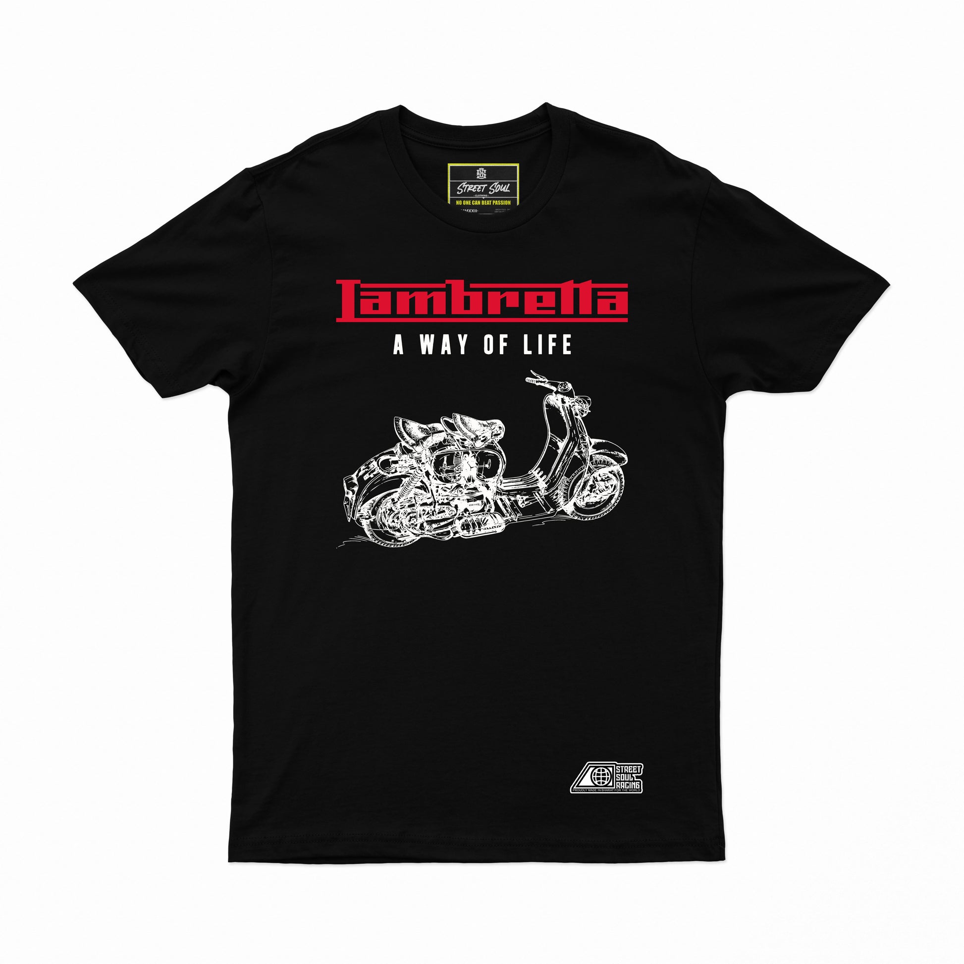 Lambretta Graphic T-shirt - Street Soul Clothing