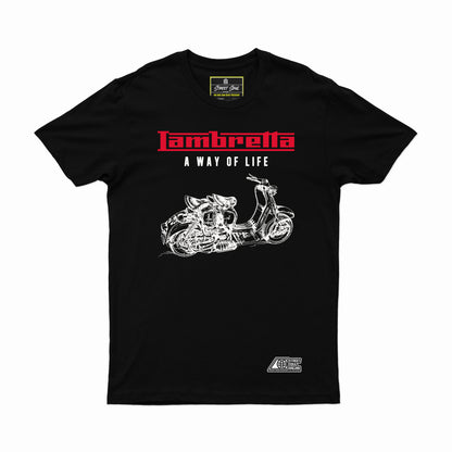 Lambretta Graphic T-shirt - Street Soul Clothing