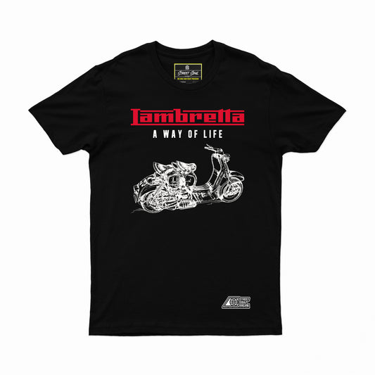 Lambretta Graphic T-shirt - Street Soul Clothing