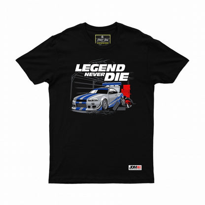 Legend Never Die Fast and furious inspired T-shirt - Street Soul Clothing