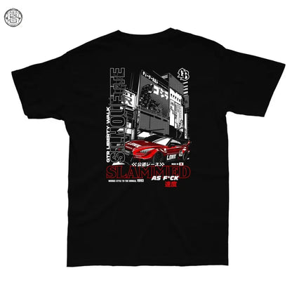 Liberty walk Graphic tee - Street Soul Clothing
