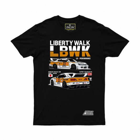 Liberty walk silvia JDM Graphic T-shirt - Street Soul Clothing