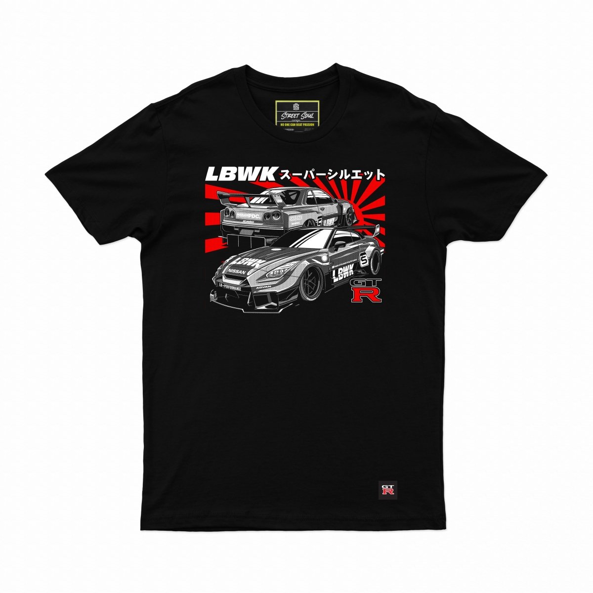 Liberty walk X GTR tee - Street Soul Clothing