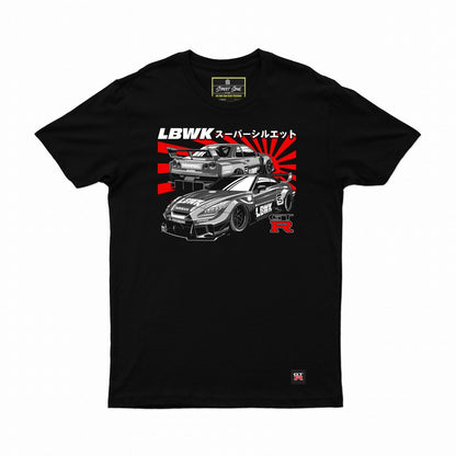 Liberty walk X GTR tee - Street Soul Clothing
