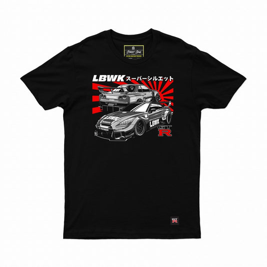 Liberty walk X GTR tee - Street Soul Clothing