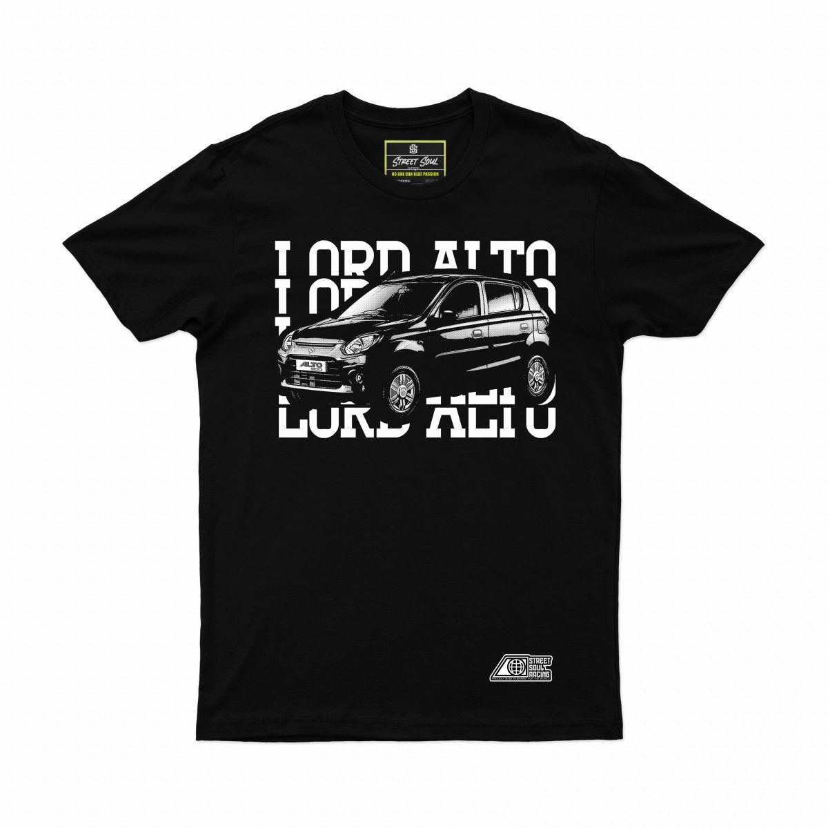 Lord Alto Graphic tee | Indian car culture t-shirt - Street Soul Clothing