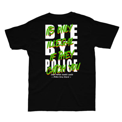 Loud pipes Saves lives Graphic tee - Street Soul Clothing