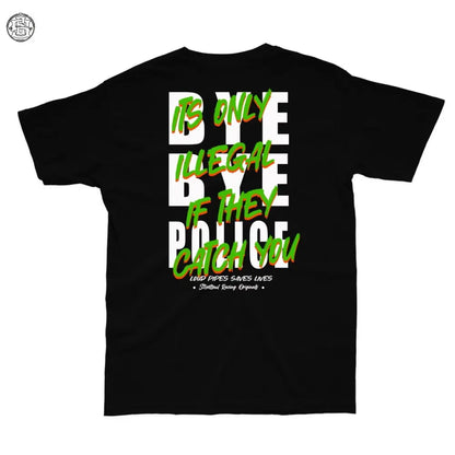 Loud pipes Saves lives Graphic tee - Street Soul Clothing