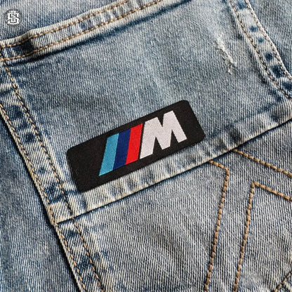 M performance Heat Patch 6.5cmx2.5cm - Street Soul Clothing