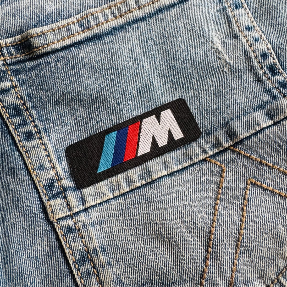 M performance Heat Patch 6.5cmx2.5cm - Street Soul Clothing