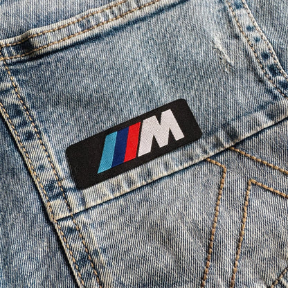 M performance Heat Patch 6.5cmx2.5cm - Street Soul Clothing