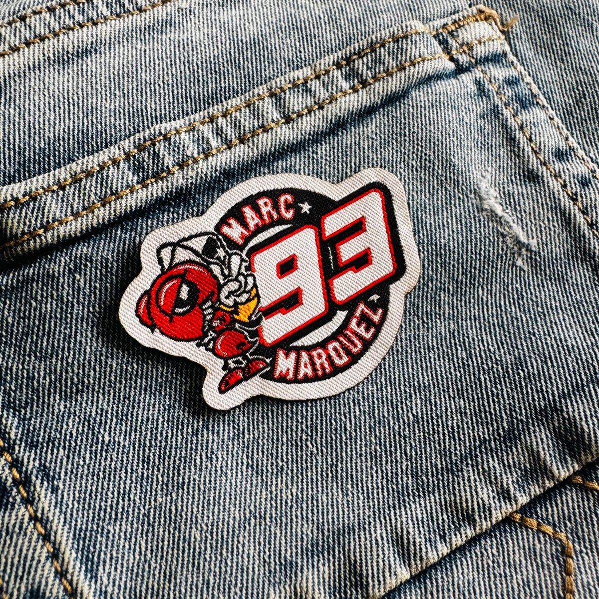 Marc 93 Heat patch 6cmX4.5cm - Street Soul Clothing