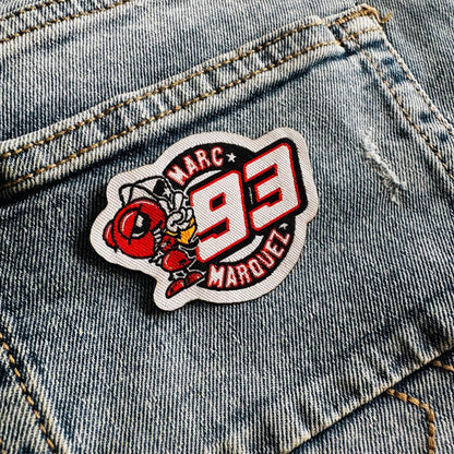 Marc 93 Heat patch 6cmX4.5cm - Street Soul Clothing