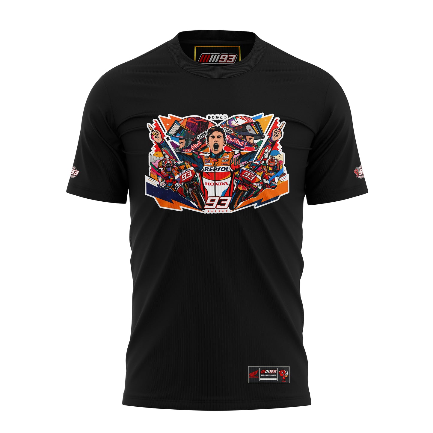 Repsol Honda Printed cotton T-shirt