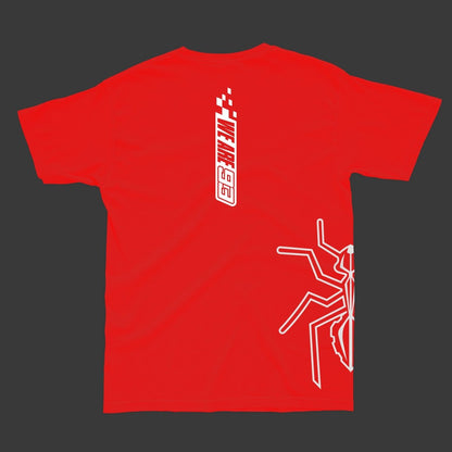 Marquez 93 Red T-shirt - Street Soul Clothing