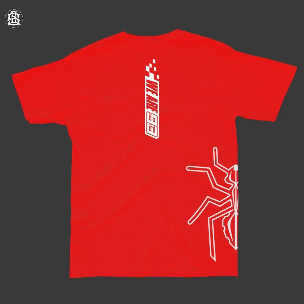 Marquez 93 Red T-shirt - Street Soul Clothing