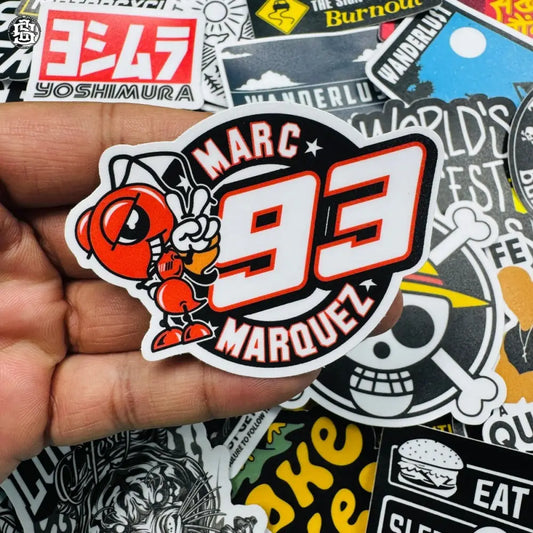 Marquez 93 sticker - Street Soul Clothing
