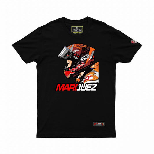Marquez Printed cotton T-shirt - Street Soul Clothing