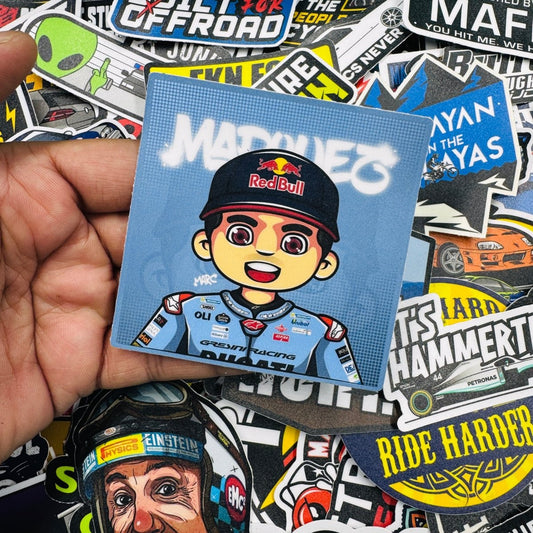 Marquez Sticker - Street Soul Clothing