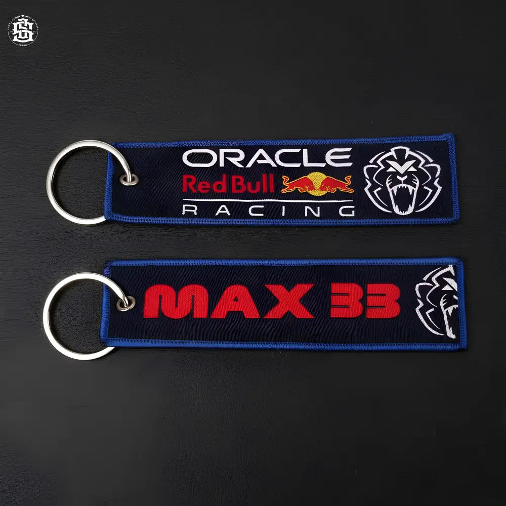 Max verstappen 33 woven keychain - keychain