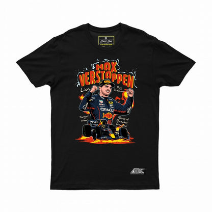 Max verstappen Formula one T-shirt - Street Soul Clothing