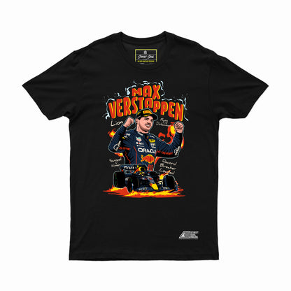 Max verstappen Formula one T-shirt