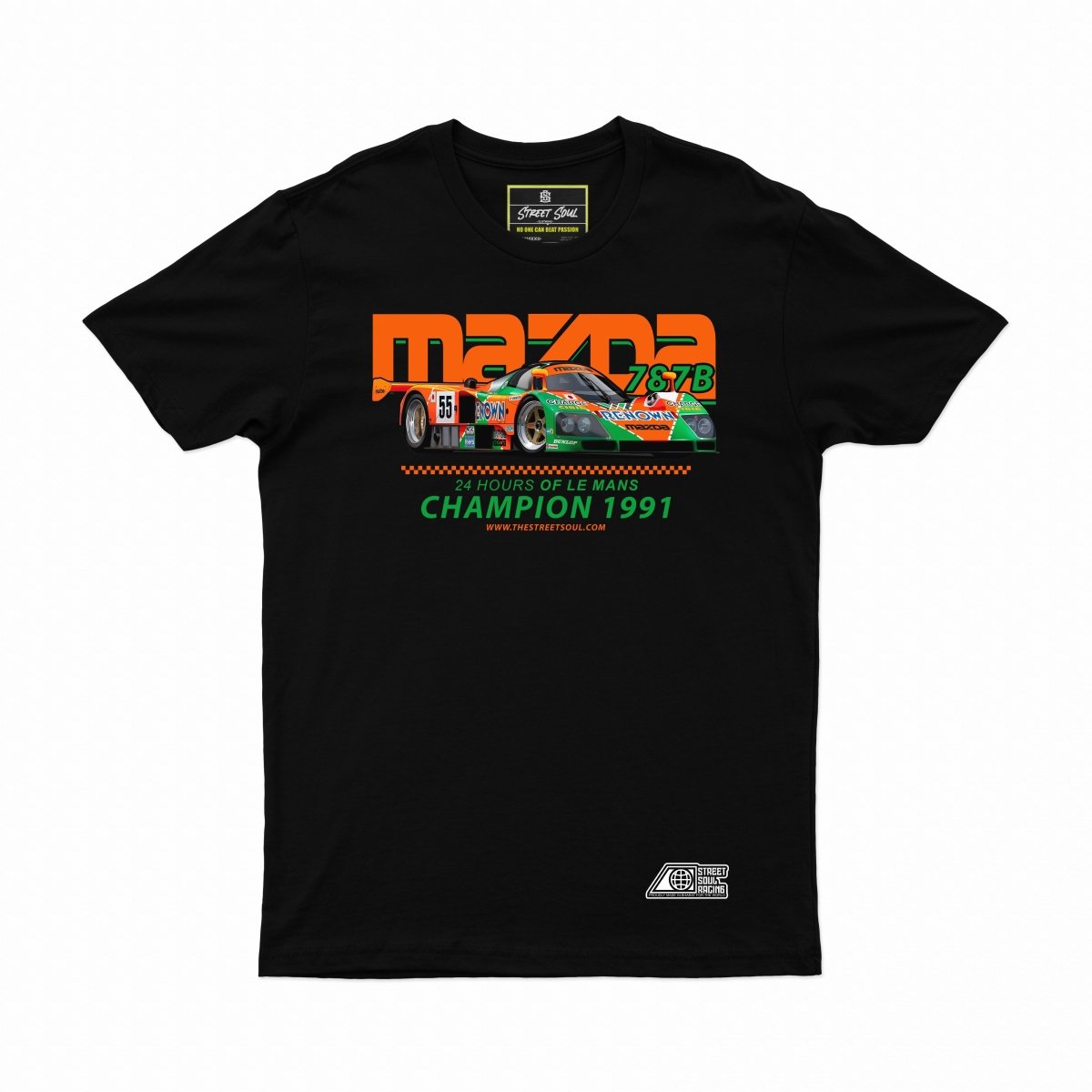 Mazda 787b Tribute tee - Street Soul Clothing