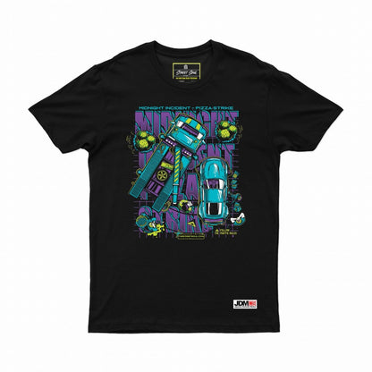 Midnight incident Drive safe JDM T-shirt - Street Soul Clothing