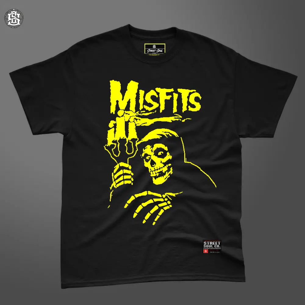 Misfits Y&B printed T-shirt - T- Shirt