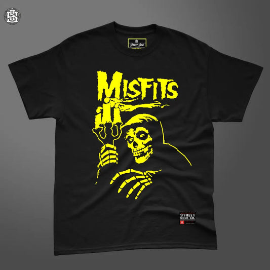 Misfits Y&B printed T-shirt - T- Shirt