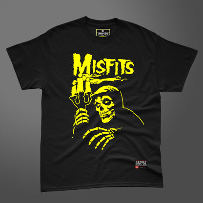 Misfits Y&B printed T-shirt