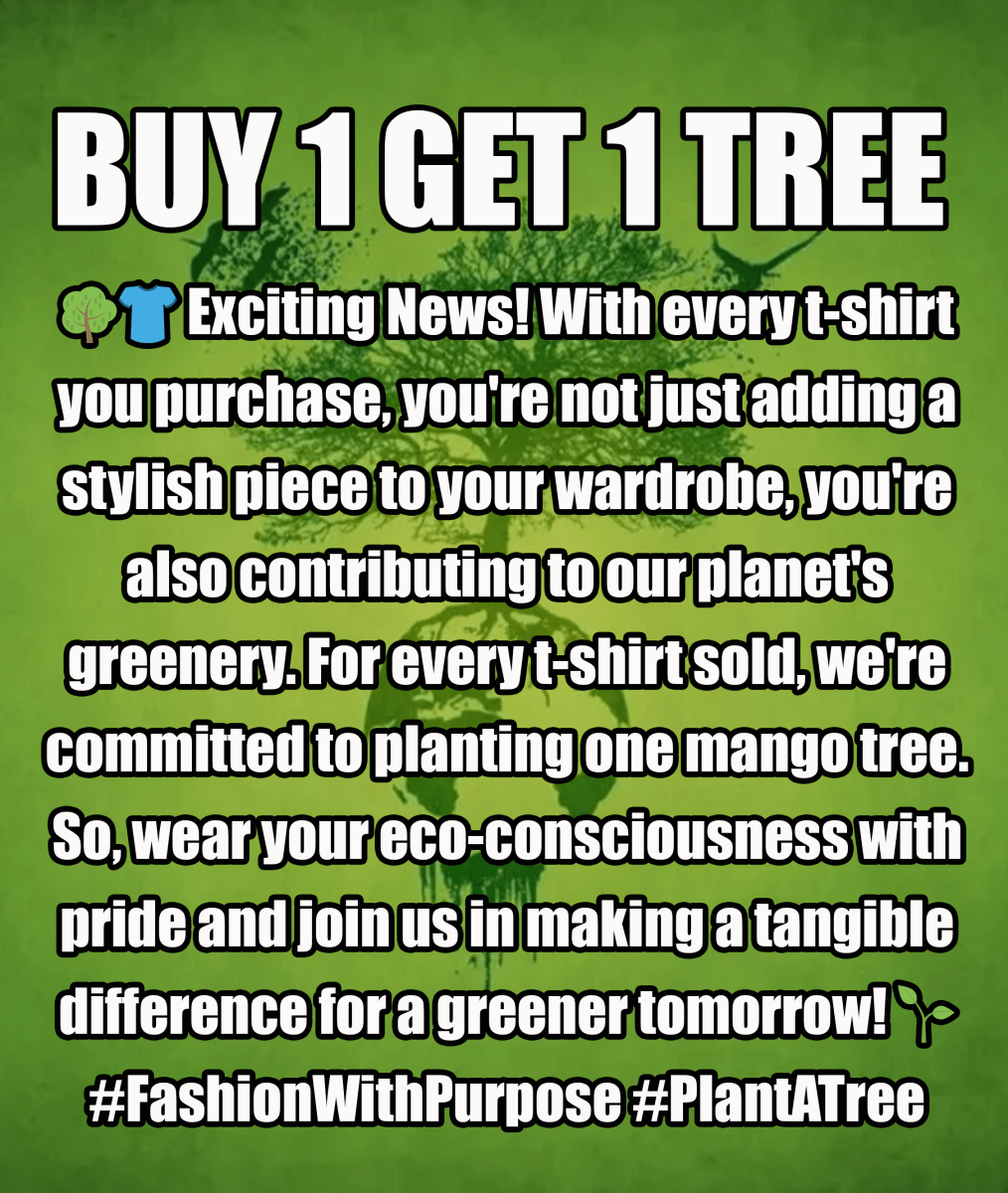 MISSIONMANGO "Sow Hope, Reap Mangoes" Charity T-shirt - Street Soul Clothing