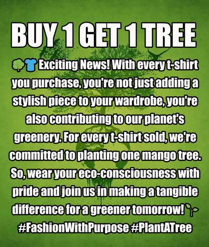 MISSIONMANGO "Sow Hope, Reap Mangoes" Charity T-shirt - Street Soul Clothing