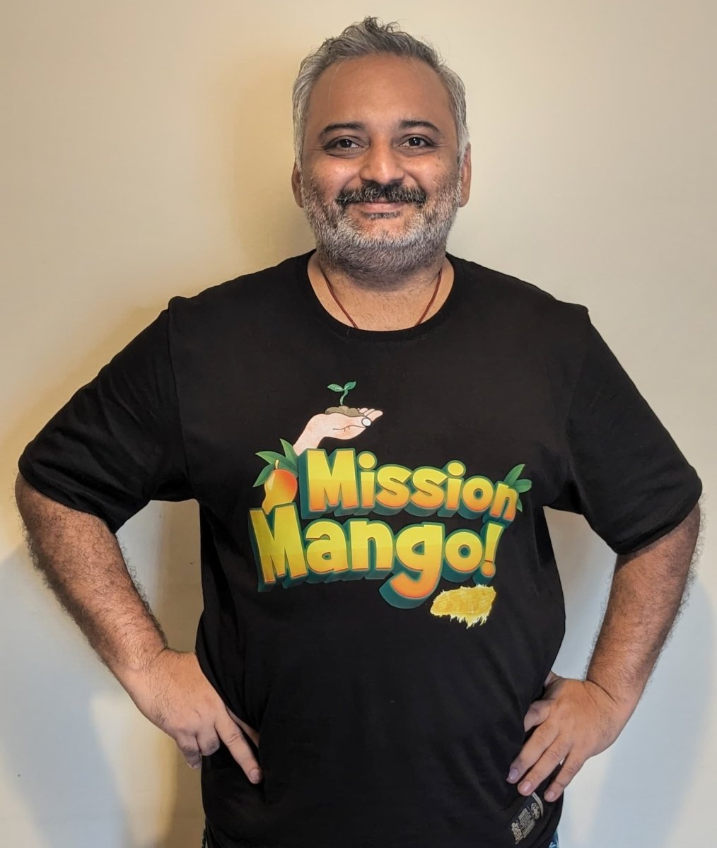 MISSIONMANGO "Sow Hope, Reap Mangoes" Charity T-shirt - Street Soul Clothing