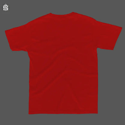 MJ Basketball Red comic styled printed T-shirt - T- Shirt