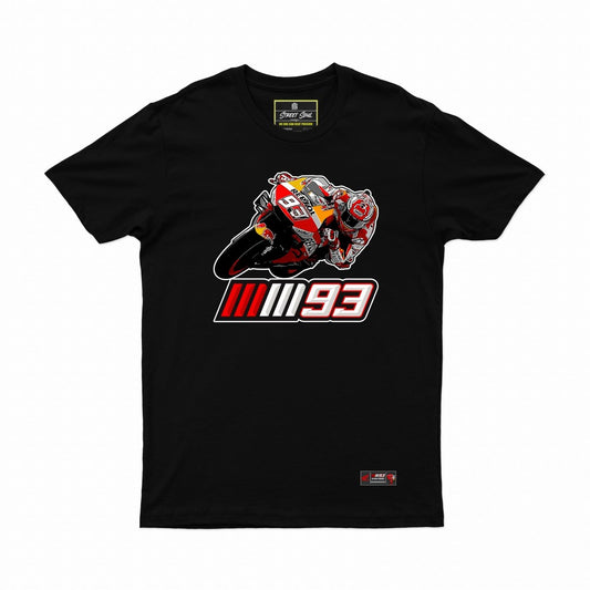 MM93 Marc Marquez Graphic Printed cotton T-shirt - Street Soul Clothing