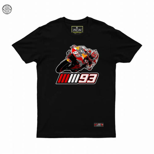 MM93 Marc Marquez Graphic Printed cotton T-shirt - Street Soul Clothing